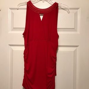 White House Black Market Tank Longer Style Size S